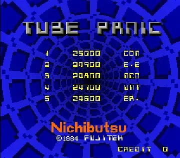 Tube Panic-MAME 2003